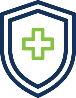 health and insurance icon