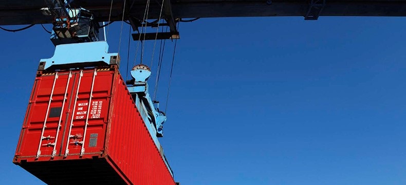 Freight Forwarder Container Crane