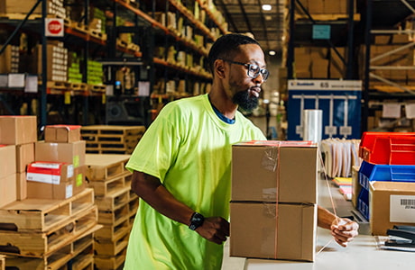 logistic-team-organizing-shipment Logistic Team Organizing Shipment
