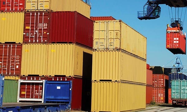 ocean freight containers
