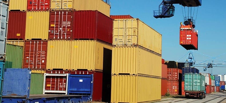 ocean freight containers