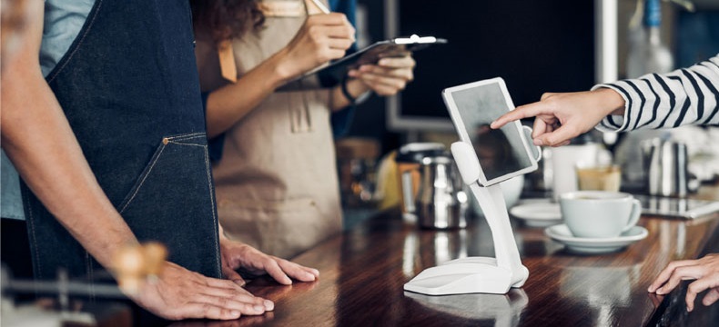 Restaurant touchpad