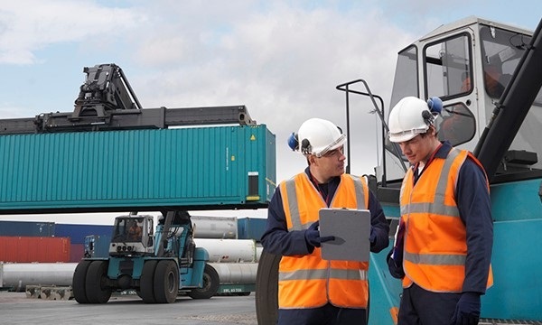 logistics port workers case study