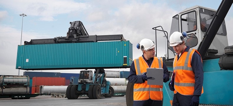 logistics port workers case study