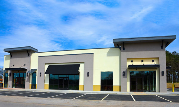 new commercial building