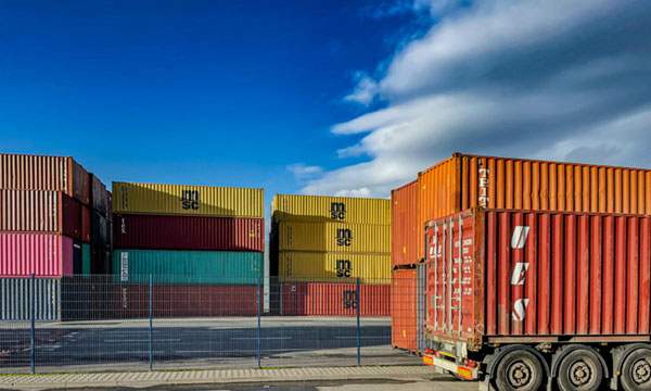 Port Shipping Containers