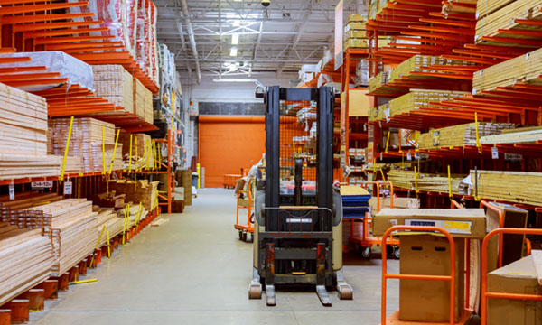 Consolidated FF&E Logistics for Retail Store Fixtures Rollout