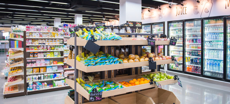 produce shelf