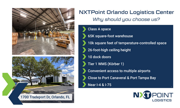 The Orlando Advantage: A Central Hub for Navigating Supply Chain Complexity