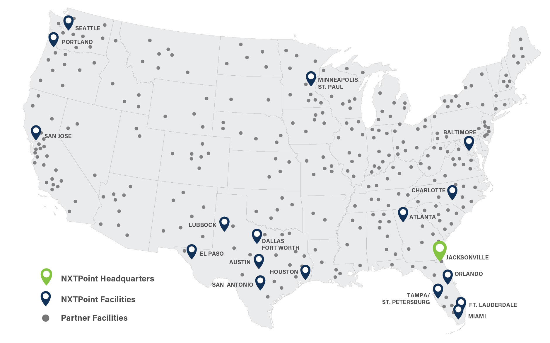 NXT Point LOGISTICS Locations Map 2025_map_0818-new NXT Point LOGISTICS Locations Map