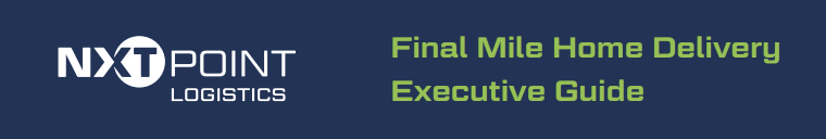 Executive Guide PDF cover for final mile delivery