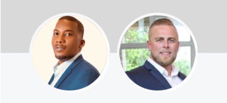 Perry Smith and Adam Christner