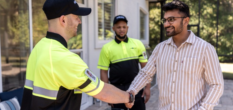 Image for blog about large outdoor FMHD deliveries