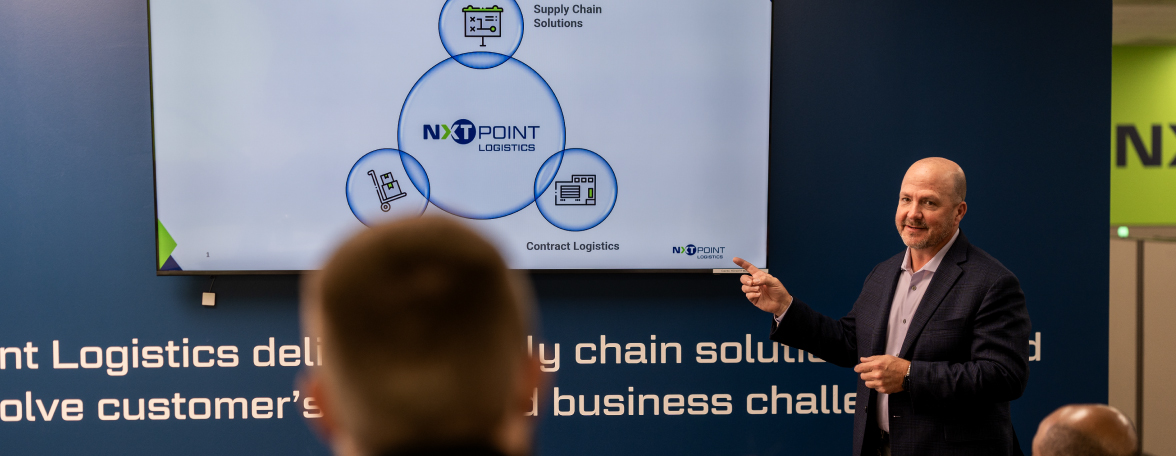 speaker sharing values with team