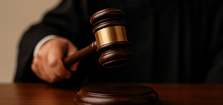 Judge gavel - body