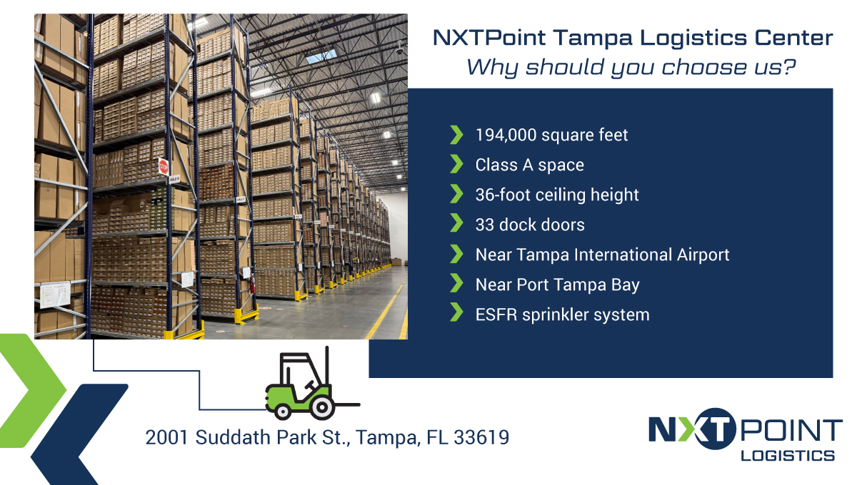 Tampa Advantages graphic
