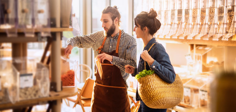 store experience - body