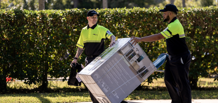bulky deliveries