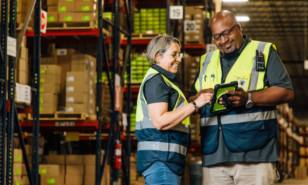 Warehouse workers