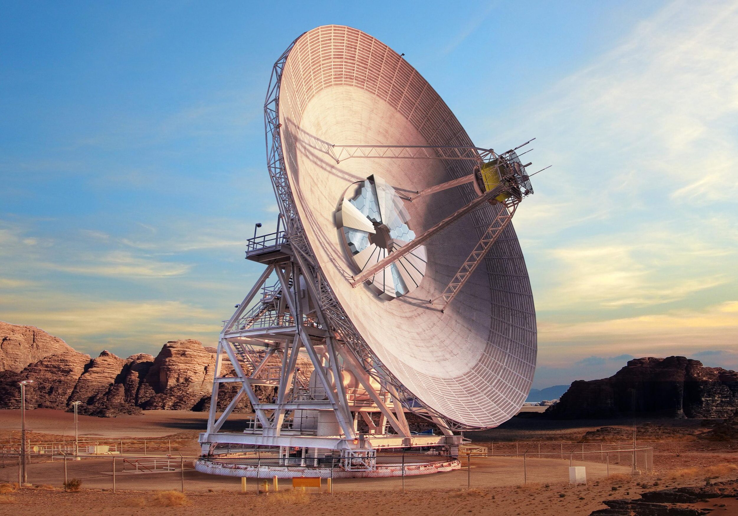 NASA Satellite rendering that NXTPoint helped to transport.